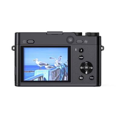 5K digikamera videokamera 64MP 3x zoom