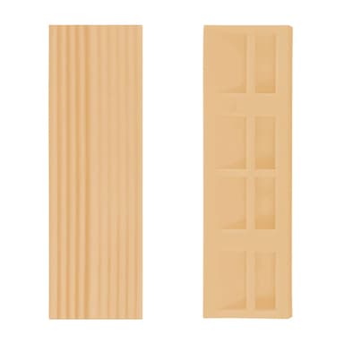 Robottipölynimurin kynnysramppi 1 sarja Beige