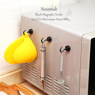 Magneettikoukut / magneettiset seinäkoukut 10 kpl E20