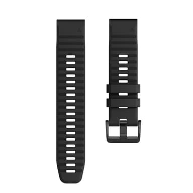Garmin Fenix  / Forerunner / Approach / Quatix rannekoru musta
