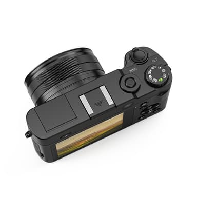 DC218T 4K HD -kamera kahdella linssillä ja kosketusnäytöllä