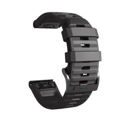 Garmin Fenix  / Forerunner / Approach / Quatix rannekoru musta