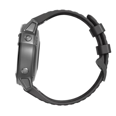 Garmin Fenix  / Forerunner / Approach / Quatix rannekoru musta