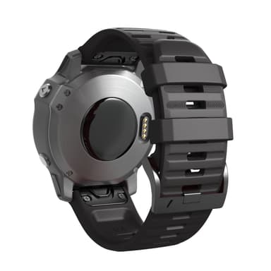 Garmin Fenix  / Forerunner / Approach / Quatix rannekoru musta