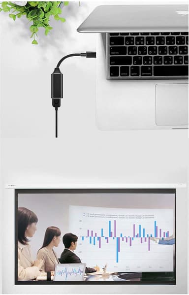USB-C-HDMI-sovitin 4K