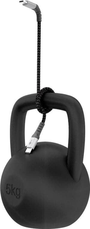 Lightning USB-C ""lataa ja synkronoi metallikaapelin