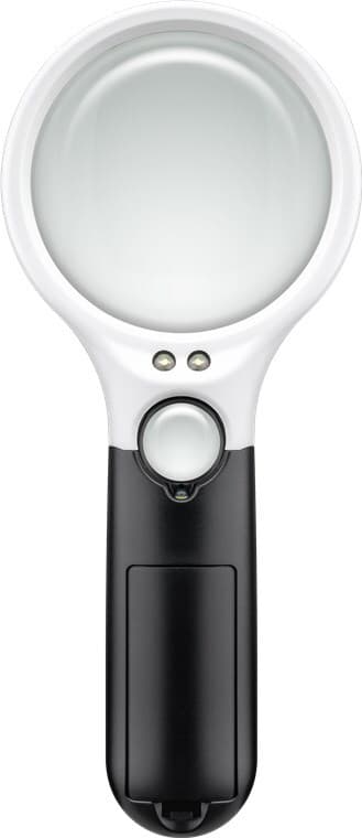 LED lukusuurennuslasi