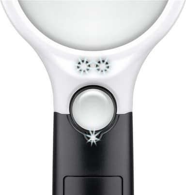 LED lukusuurennuslasi