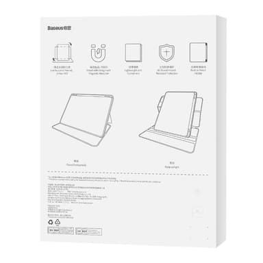 Baseus Minimalist Series IPad PRO 11""/Pad Air4/Air5 10,9"" Magneettinen suojakotelo (musta)