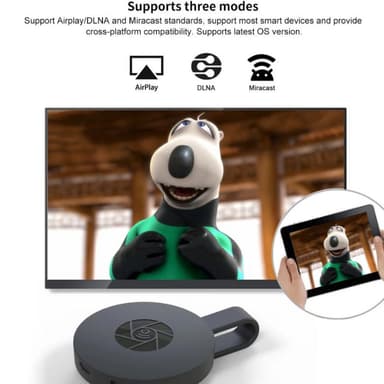 Media streamer langaton HDMI dongle 1080p