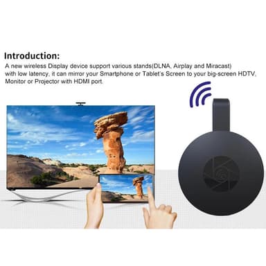 Media streamer langaton HDMI dongle 1080p