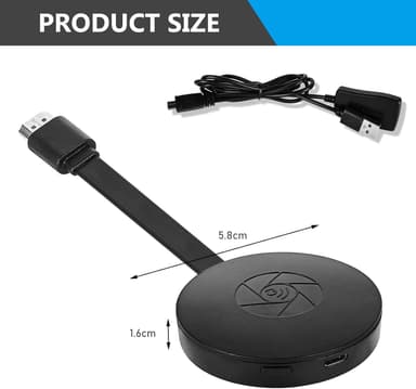 Media streamer langaton HDMI dongle 1080p