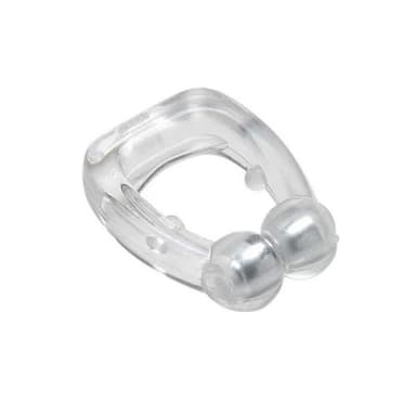 Magneettinen kuorsausta estävä nenäklipsi Silikoni 1-Pack