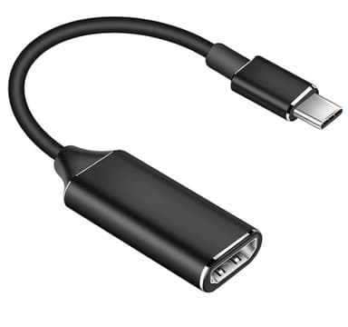 USB-C-HDMI-sovitin 4K