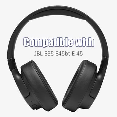 1 korvatyynypari JBL E35 E45BT E45:lle Musta