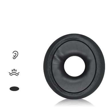 Vaihtokorvatyynyt Technics 1200 -kuulokkeille Nahka