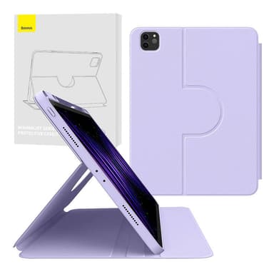 Baseus Minimalist Series IPad PRO 12.9 Magneettinen suojakotelo (violetti)