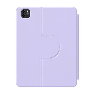 Baseus Minimalist Series IPad PRO 12.9 Magneettinen suojakotelo (violetti)