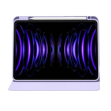 Baseus Minimalist Series IPad PRO 12.9 Magneettinen suojakotelo (violetti)