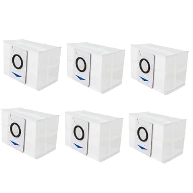 Pölynimuripussit Ecovacs Deebot X1 Omni 6 kpl