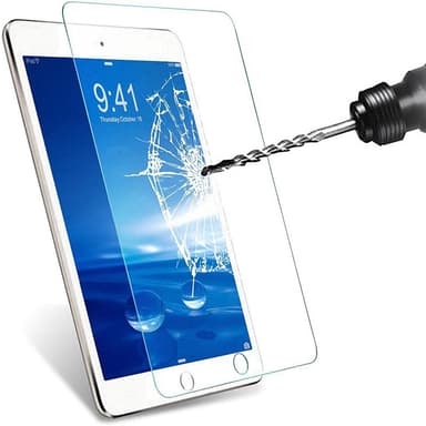 Kristallinkirkas karkaistu lasi näytönsuoja iPadille (2 kpl) iPad Air/Air2 5/6 9,7 tuumaa