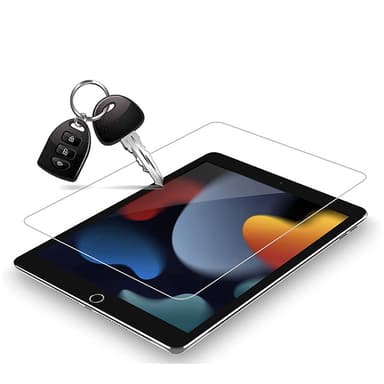 Kristallinkirkas karkaistu lasi näytönsuoja iPadille (2 kpl) iPad Air/Air2 5/6 9,7 tuumaa