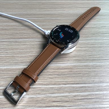 Huawei Watch GT 2E / Honor Magic Watch 2/Dream/GS Pro lataustelakka Valkoinen