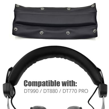 Pääpanta Beyerdynamic DT990 DT880 DT770 Pro Musta