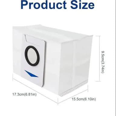 Pölynimuripussit Ecovacs Deebot X1 Omni 6 kpl