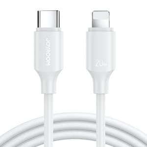 Cable Lightning Type-C 20W 0,25m Joyroom S-CL020A9 (valkoinen)