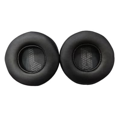 1 pari korvatyynyjä JBL LIVE 400 -kuulokkeille Musta