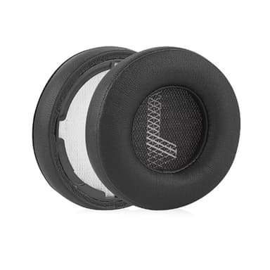 1 pari korvatyynyjä JBL LIVE 400 -kuulokkeille Musta