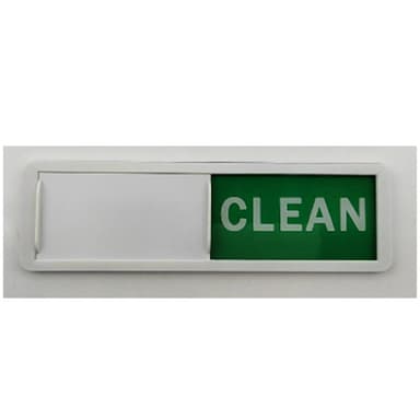 Astianpesukoneen magneetti CLEAN / DIRTY kyltti punainen