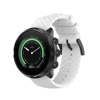 Suunto 7/9/9 baro/D5 kellon ranneke Valkoinen