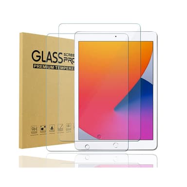 Kristallinkirkas karkaistu lasi näytönsuoja iPadille (2 kpl) iPad 10 10,9 tuumaa