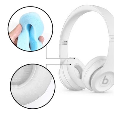 Beats Solo 3 korvatyynyt Valkoinen