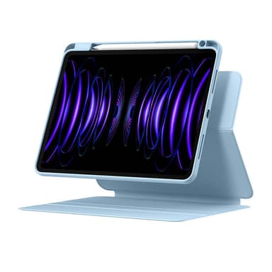 Baseus Minimalist Series IPad PRO 12.9 Magneettinen suojakotelo (sininen)