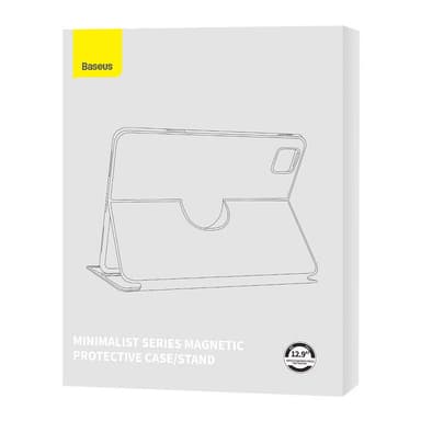 Baseus Minimalist Series IPad PRO 12.9 Magneettinen suojakotelo (musta)