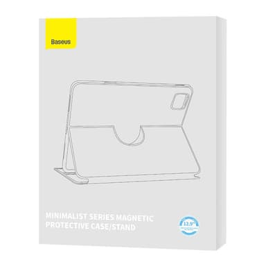 Baseus Minimalist Series IPad PRO 12.9 Magneettinen suojakotelo (sininen)