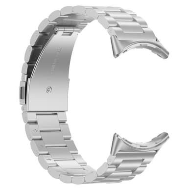 Ruostumattomasta teräksestä valmistettu kellohihna Google Pixel Watch 3:lle Hopea 41 mm