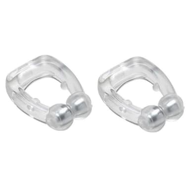 Magneettinen kuorsausta estävä nenäklipsi Silikoni 2-pakkaus