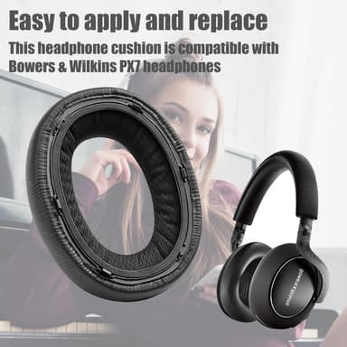 Korvatyynyt Bowers & Wilkins PX7:lle 1 pari