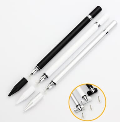 Universaali Stylus-kynä 3 kpl Monivärinen