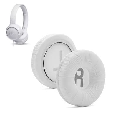 Vaihdettava korvapehmuste ja sanka malleihin JBL T450/T500 BT, Tune600, 510BT, JR300 Valkoinen