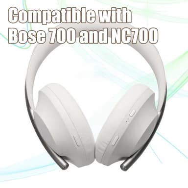 Korvatyynyt Bose 700 / NC700 keinonahalle 1 pari Harmaa