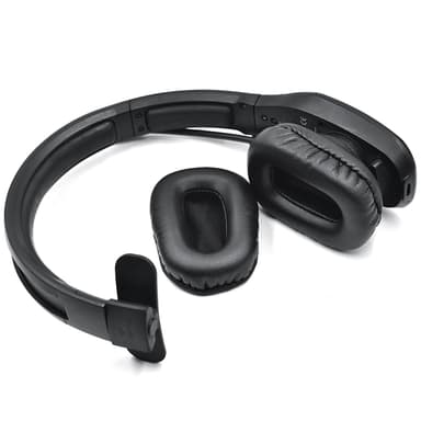 Korvapehmusteet VXI Blueparrott B450-XT B450XT:lle Musta