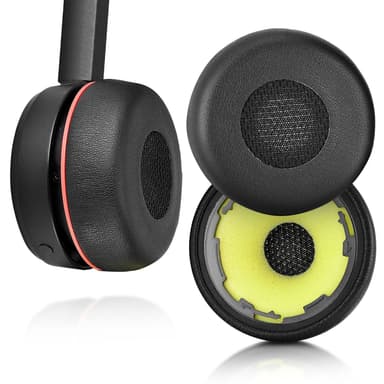 Korvatyynyt Jabra Evolve 75 / 75+ / 75 UC / 75MS Musta