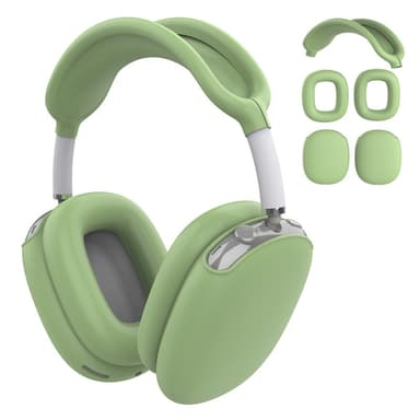 Suojakuorikotelosarja AirPods Maxille - 4 osaa Ruohon väri