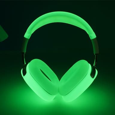 Suojakuorikotelosarja AirPods Maxille - 4 osaa Ruohon väri