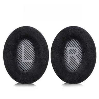 Korvatyynyt Bose QC35 / QC35-ii, QC25 1/2 Musta